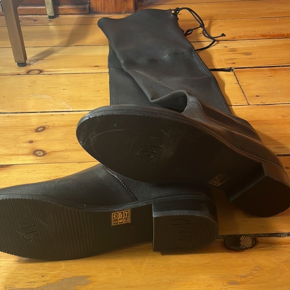 New without box Stuart weitzman lowland boots size 6.5 - Picture 10 of 11